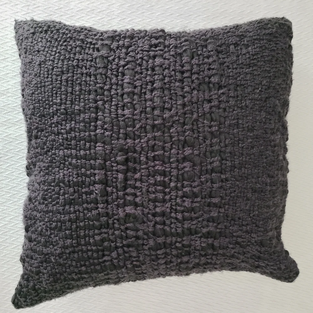 West Elm Cozy Weave Decorative Pillow